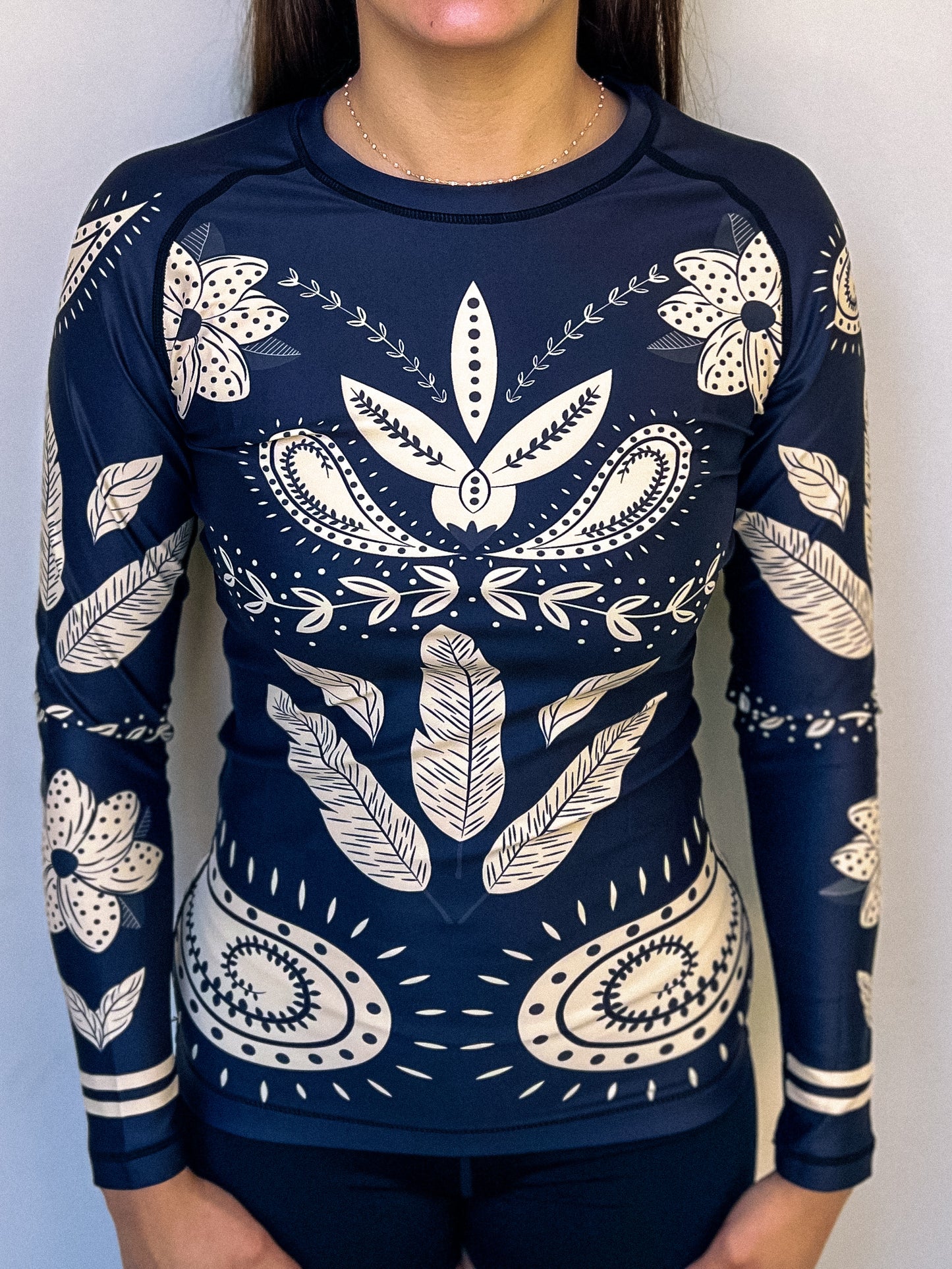 Floral L/S Rashguard