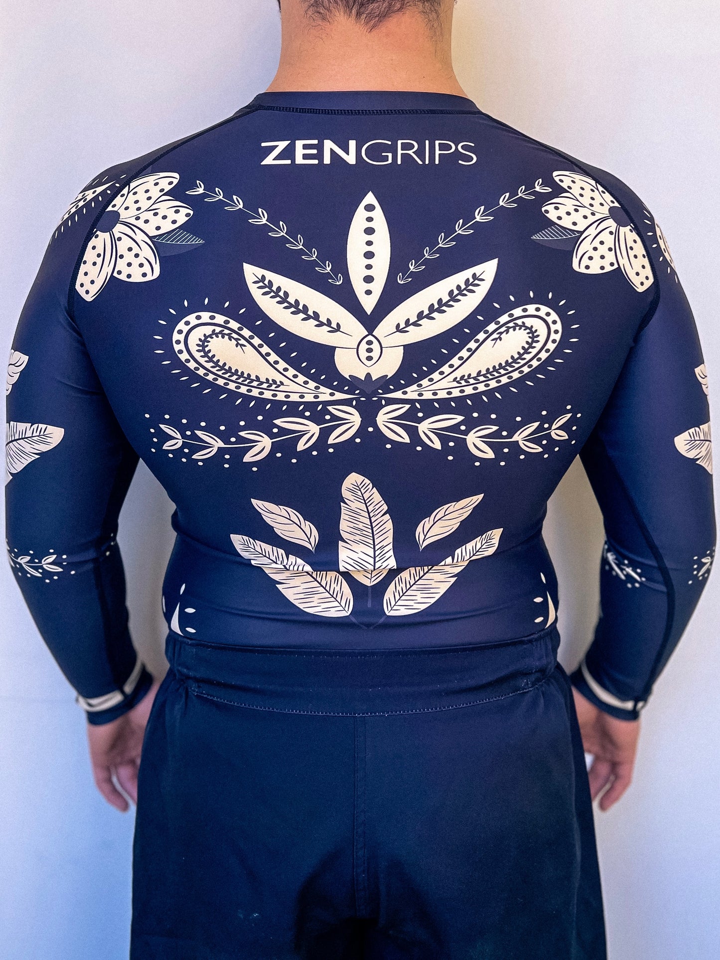 Floral L/S Rashguard