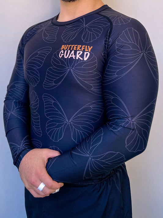 Butterfly Guard L/S Rashguard