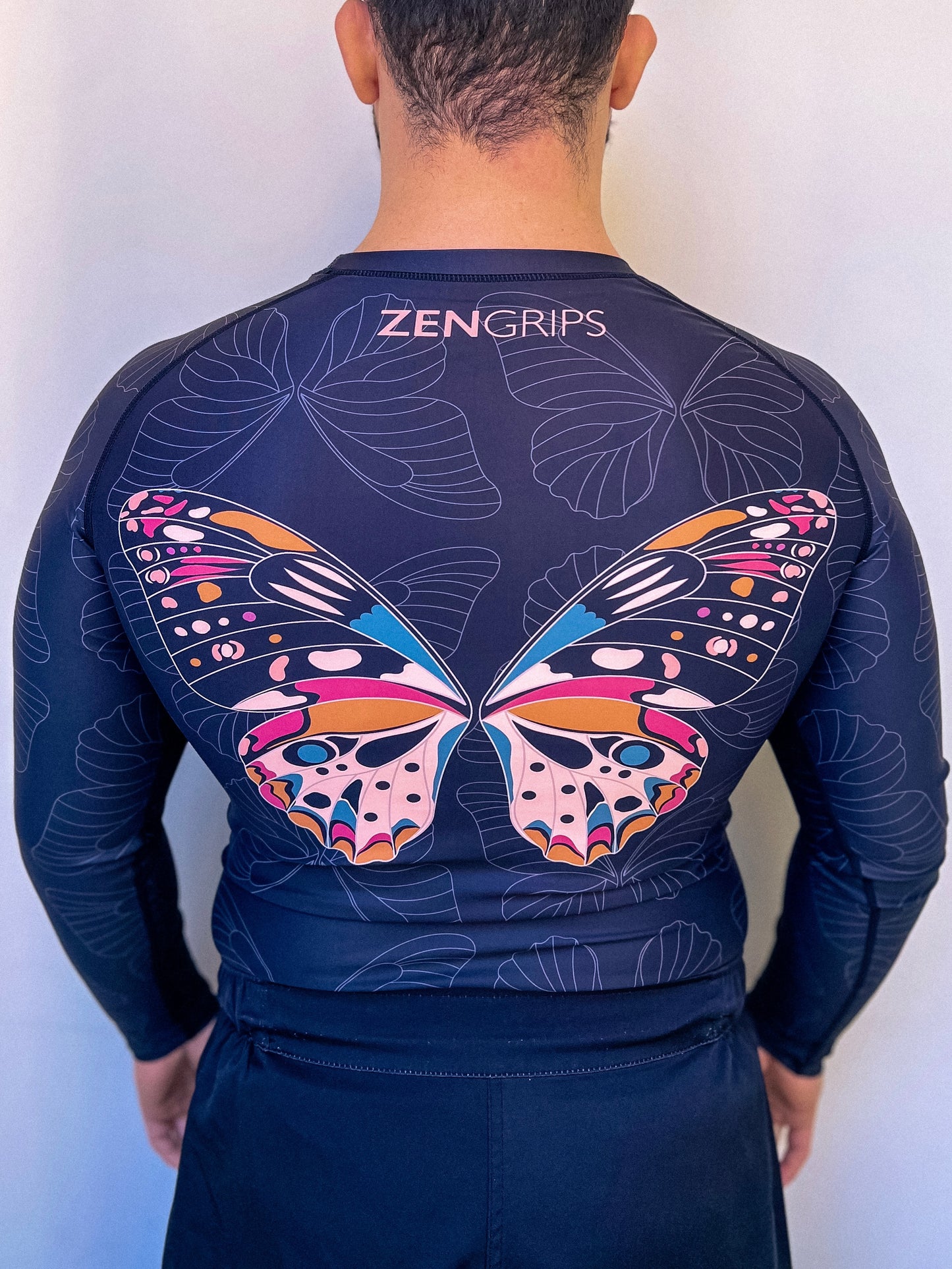 Butterfly Guard L/S Rashguard