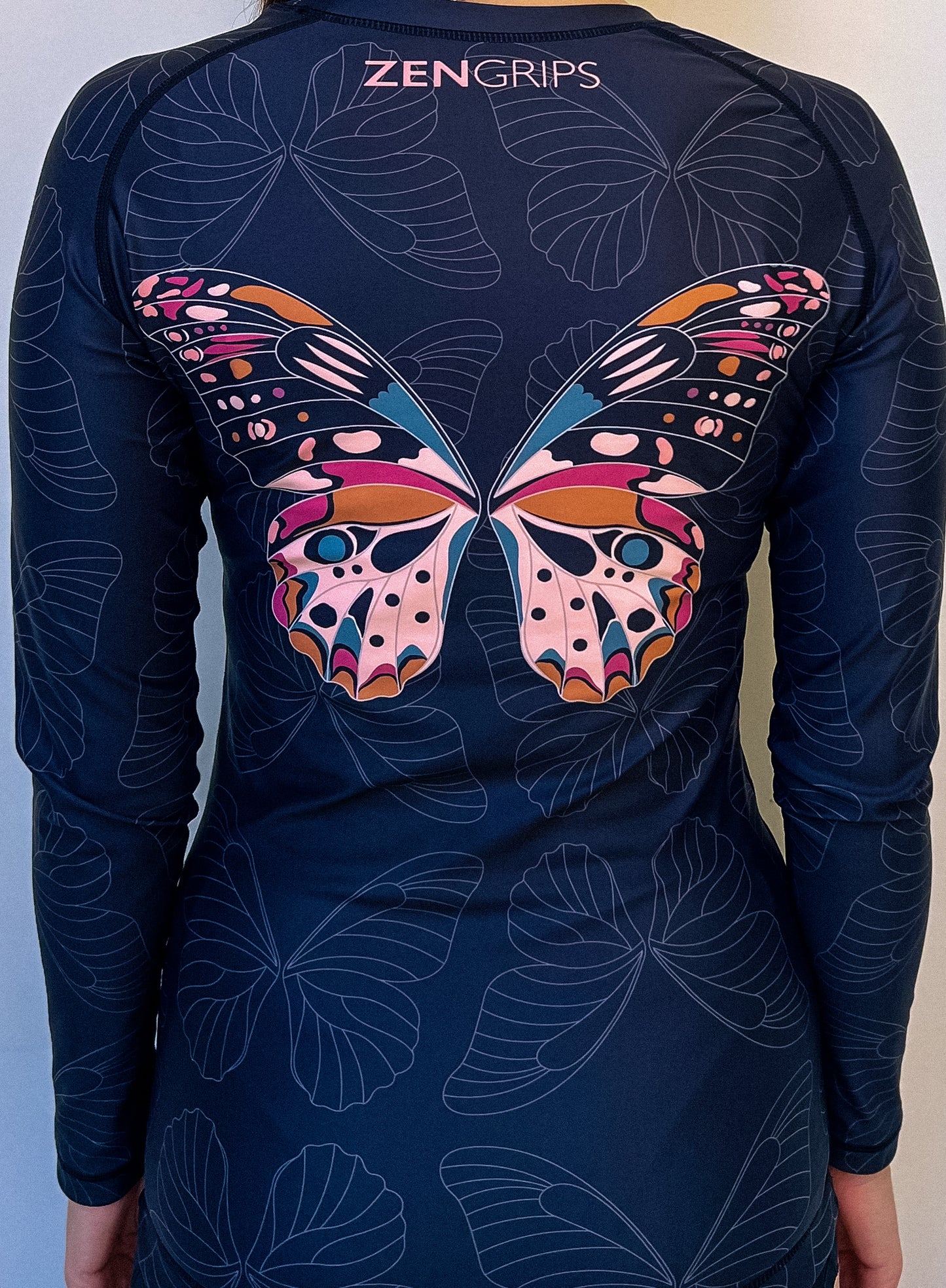 Butterfly Guard L/S Rashguard